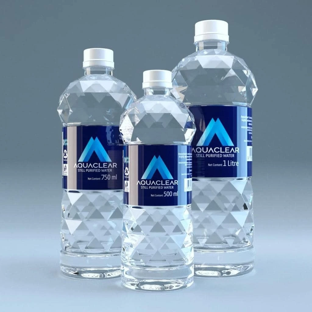 Bottled mineral water 500ml