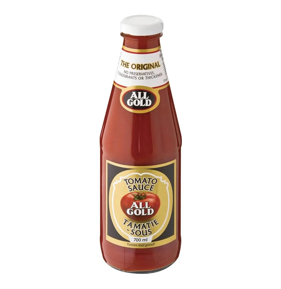 All Gold Tomato Sauce 750ml