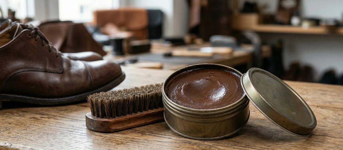 Brown Shoe Polish 50ml