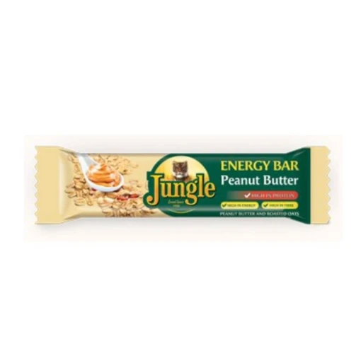 Jungle Peanut Butter Energy Bar 40g