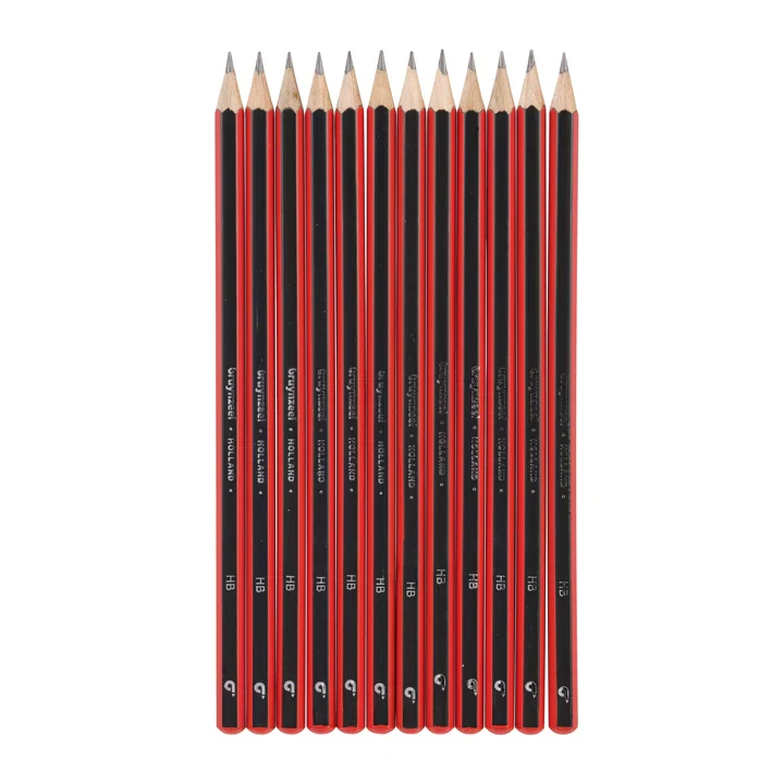 Pencil set of 6