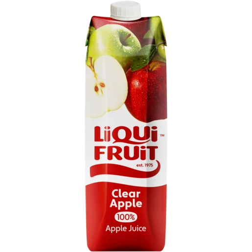 Liqui Fruit Clear Apple 1lt