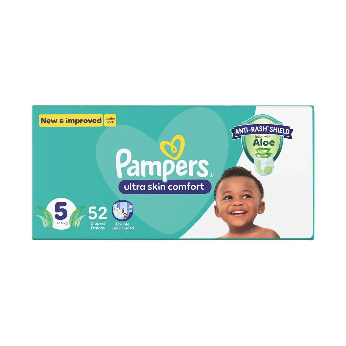 Pampers S5 Junior Active Baby Diaper Jumbo Pack