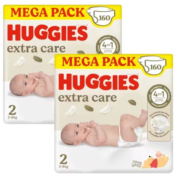 Huggies Gold Nappies/Diapers Jumbo Size 2 - 94 pack