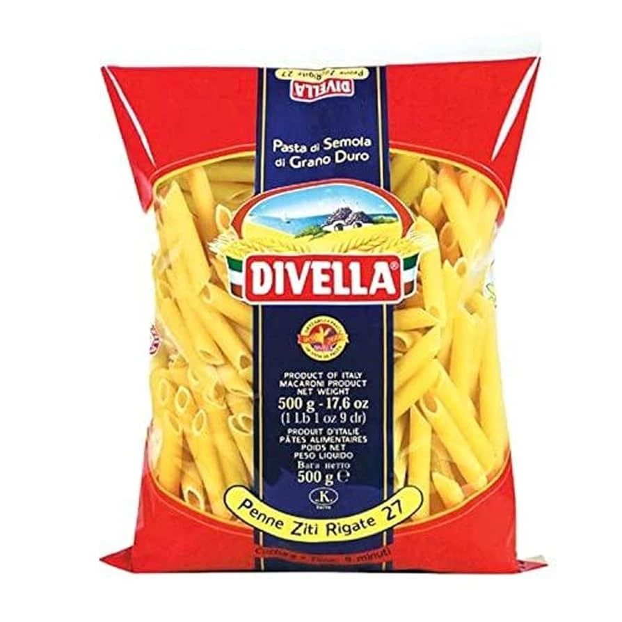Divella Penne Rigate 500g