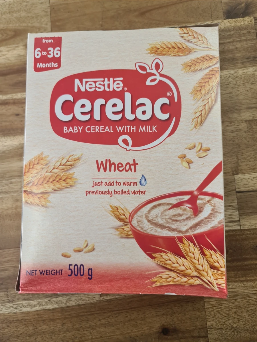 Nestle Wheat Cerelac 500g