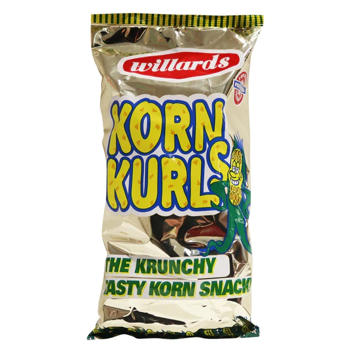 Willards Korn Kurls 100g