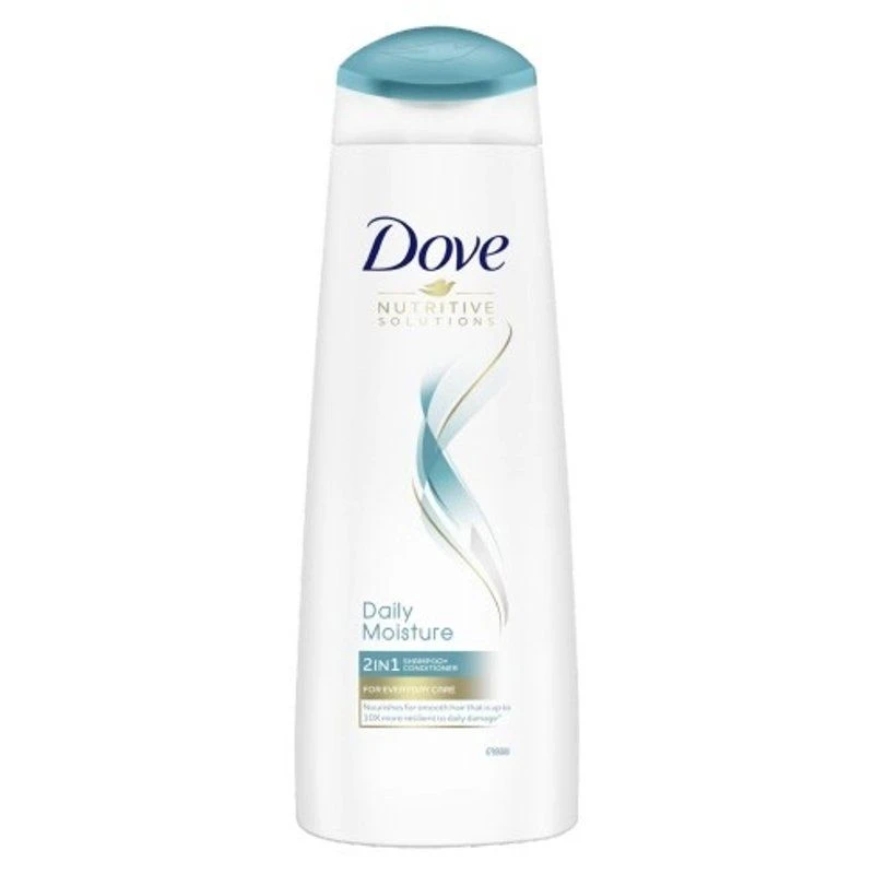 Dove shampoo 2in1 d/moisture 250ml