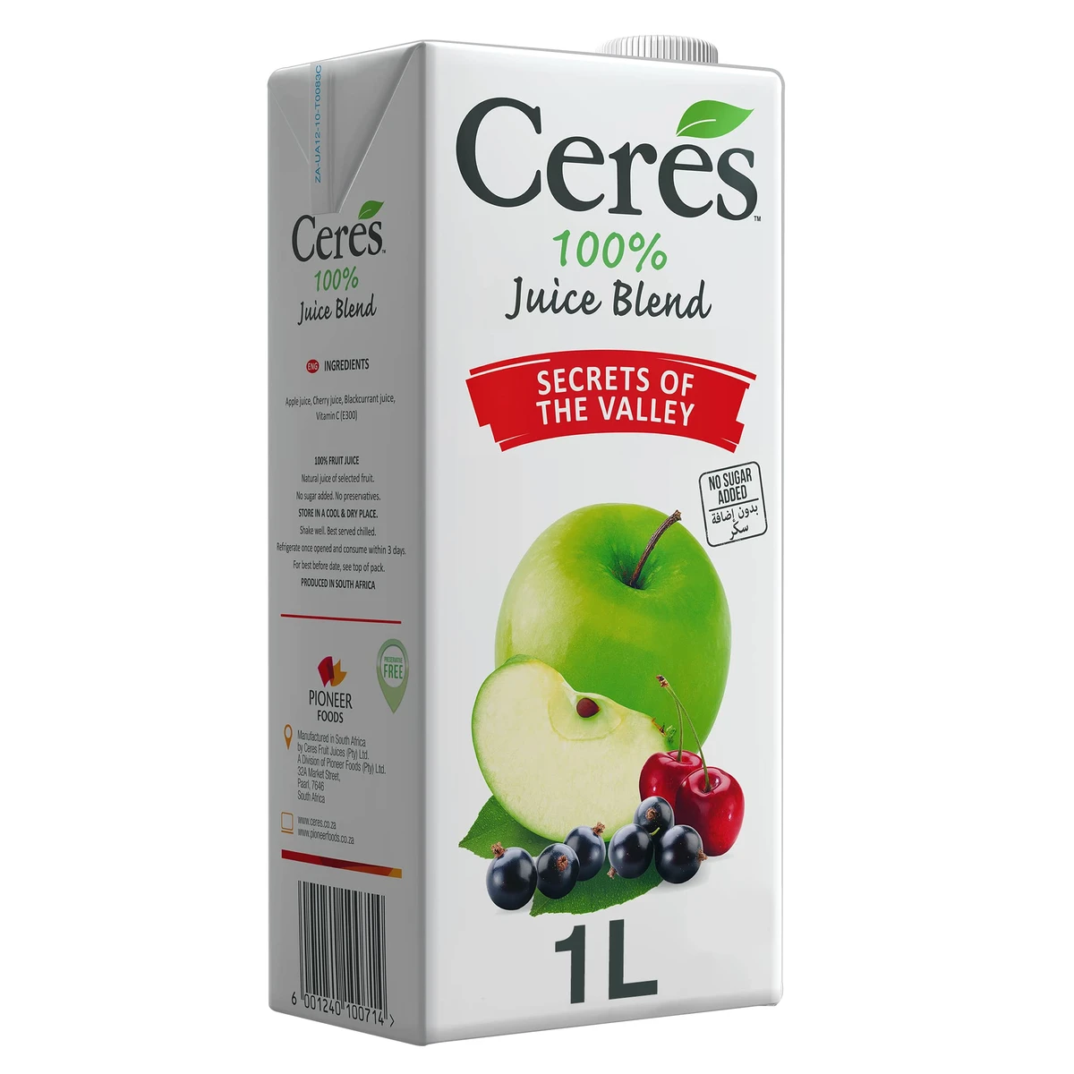 Ceres Secrets of the Valley 1lt