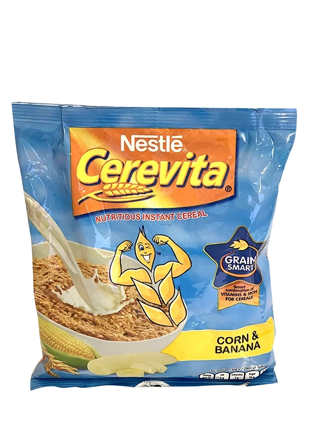Nestle Cerevita Corn & Banana Instant Cereal 500g