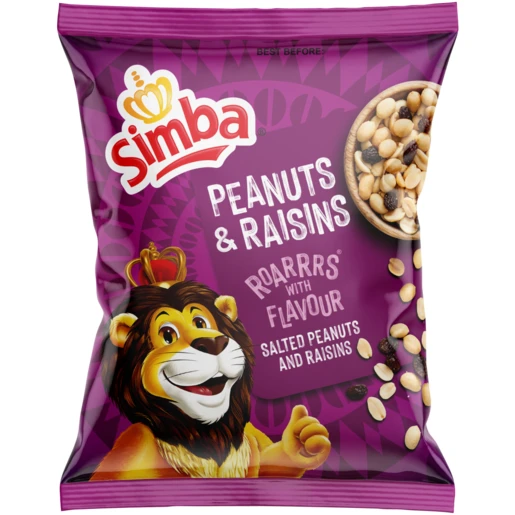 Simba Peanuts & Raisins 450g
