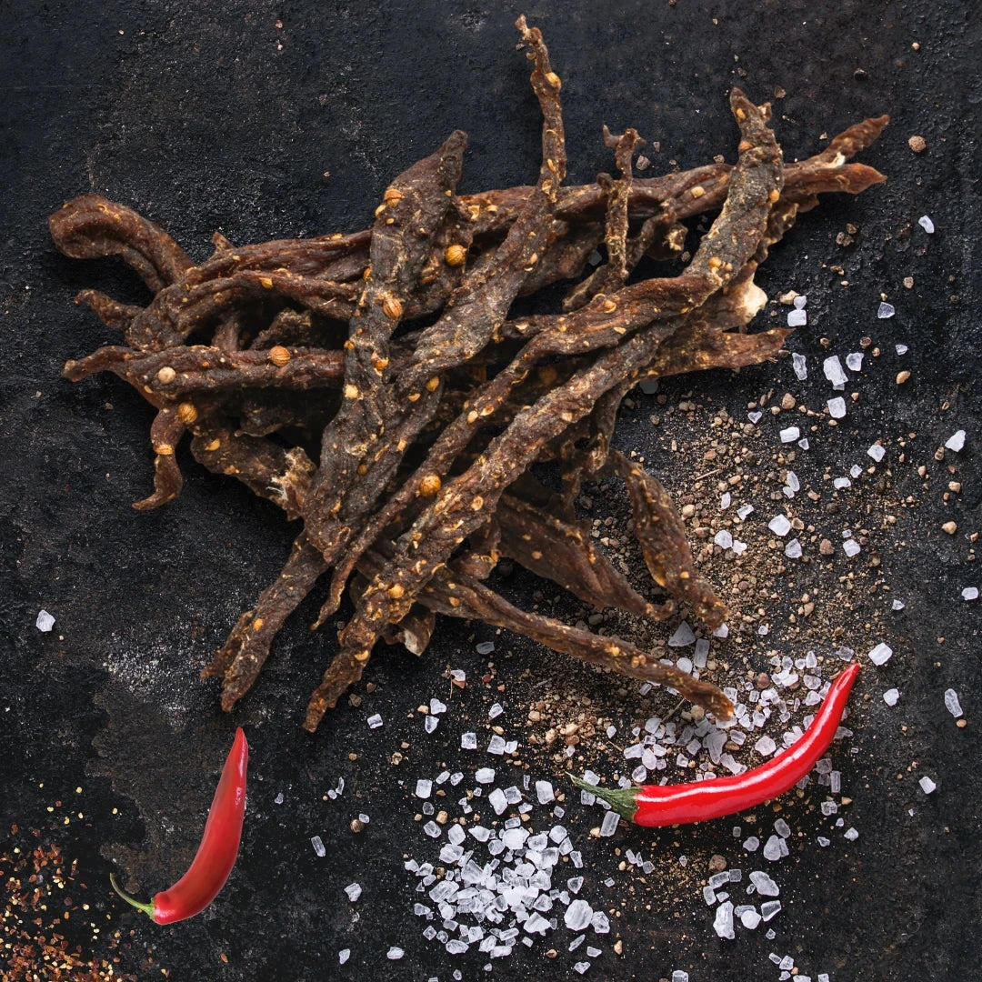 Chilli Biltong Strips 35g
