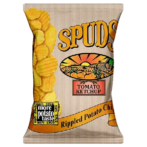 Spuds Tomato Ketchup Potato Chips 75g