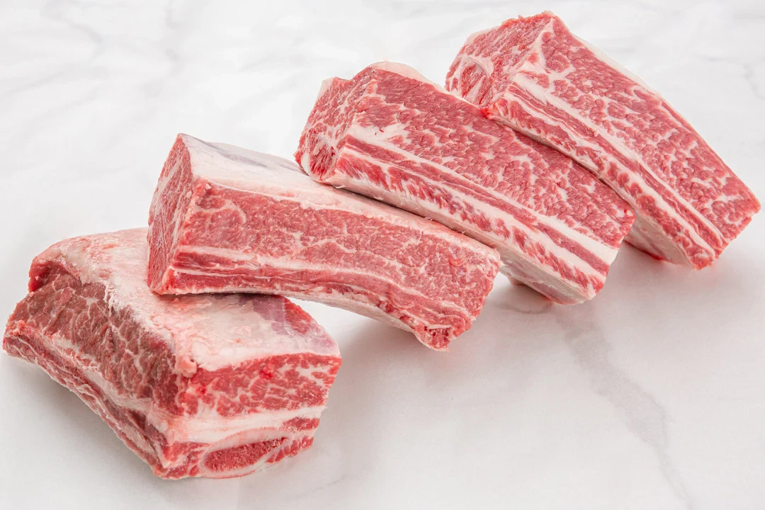 Beef short ribs 1kg