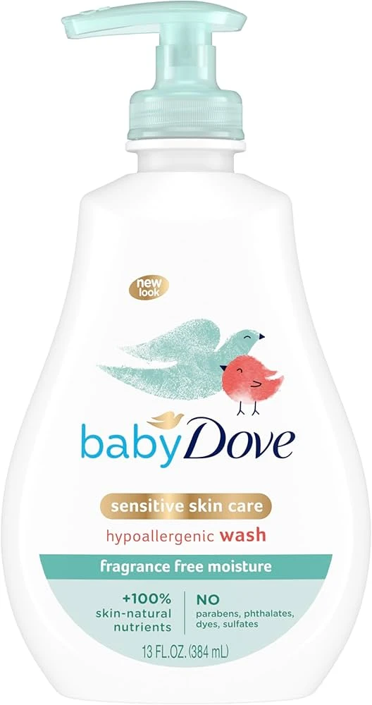 Dove Baby Sensitive Body Wash