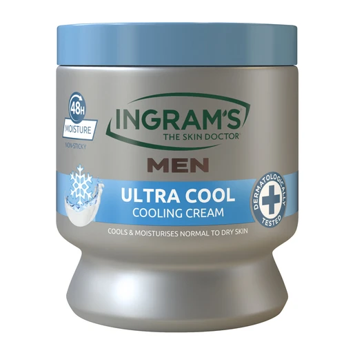 Ingrams Body Cream Mens Ultra Cool