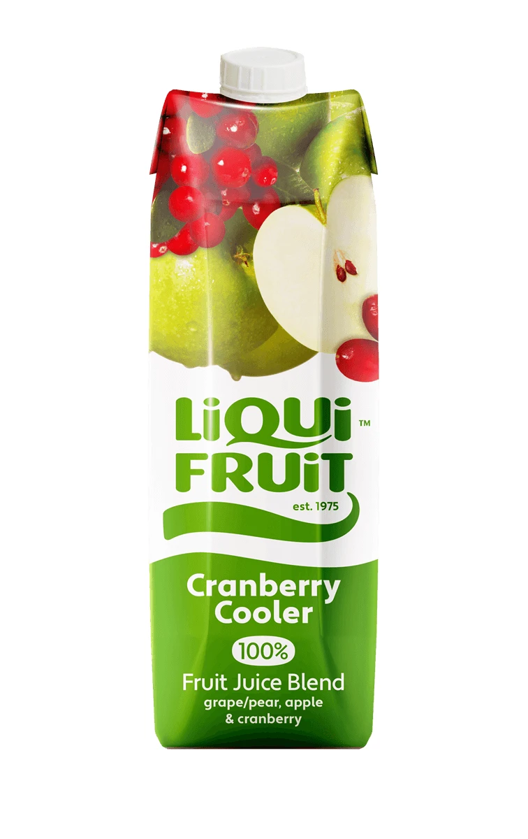 Liqui Fruit Cranberry Cooler 1lt