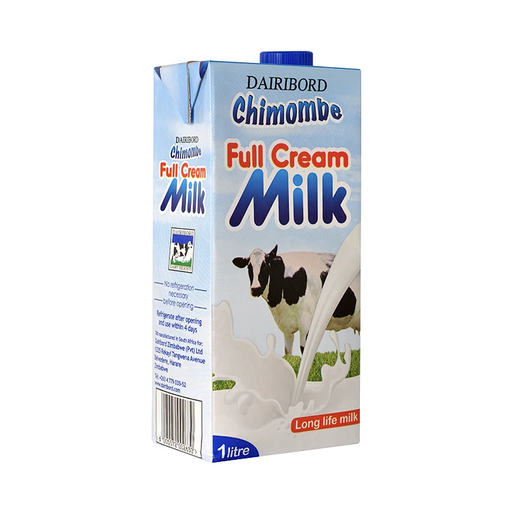 Dairiboard Chimombe Full Cream UHT Milk 1L