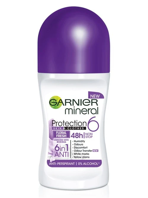 Garnier Roll On Women Floral Fresh 50m