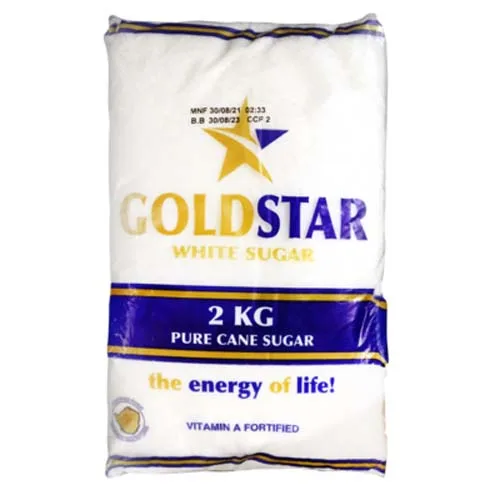 Goldstar White Sugar 2kg